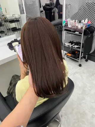 カラー 🍒暖色ダブルカラー /FUKA🍒のヘアスタイル