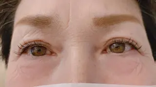 マツエク・マツパ Ameri府中 アメリ【練習】のマツエク・マツパデザイン
