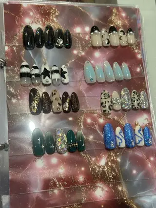 ネイル nail K mihaneのネイルデザイン