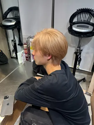 ショート カット無料 ✧︎* yuinaのヘアスタイル