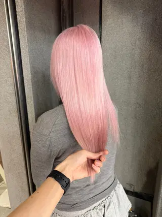 ロング カラー 🌙町田色落ち特化 🌙れいのヘアスタイル