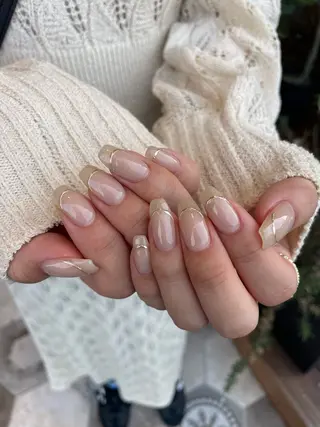 ネイル DISCO HAIR bello NAILのネイルデザイン