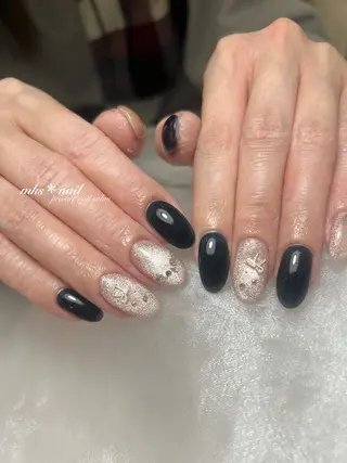 ネイル mks＊nail //  枚方長尾のネイルデザイン
