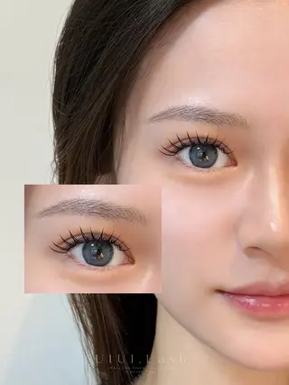 アイブロウ 🩵memelu 近鉄奈良🩵のマツエク・マツパデザイン