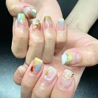 ネイル Kiffer Ayaのネイルデザイン