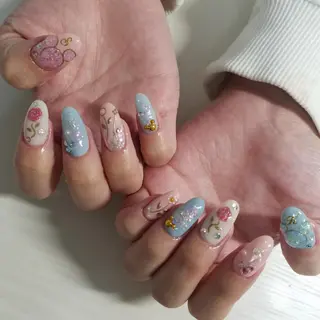ネイル ・:*+.✳︎˚✧₊ MAKI NAILのネイルデザイン