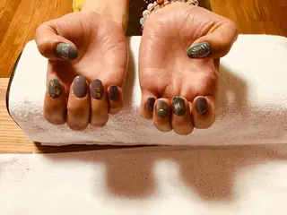 ネイル gui amichanのネイルデザイン