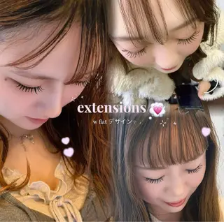 マツエク・マツパ Beautiful me🎀yuriのマツエク・マツパデザイン