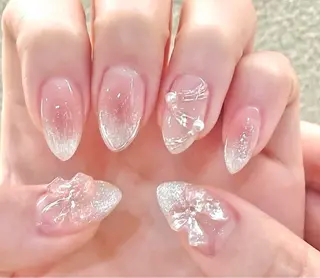 ネイル H3 Nail Tsuki🦋💙のネイルデザイン