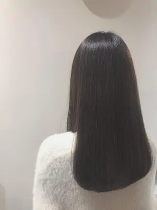 ロング 髪質改善✨艶髪 韓国ヘア 池内 祐樹のヘアスタイル