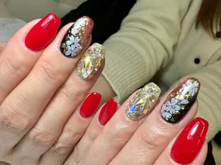 ネイル 矢場町ネイルサロン アイボリーのネイルデザイン