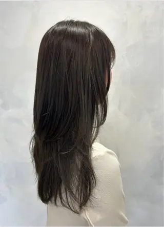ロング あーすの ウッチィ🐤のヘアスタイル