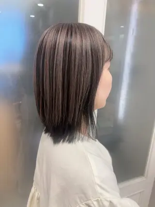 セミロング カラー 💈メンズパーマ カラー💈momoのヘアスタイル