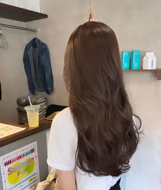 ロング RIENSaura /daichiのヘアスタイル