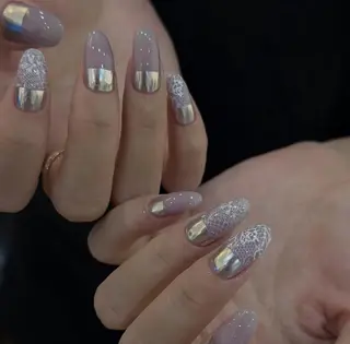ネイル Pure&Rich Nailのネイルデザイン