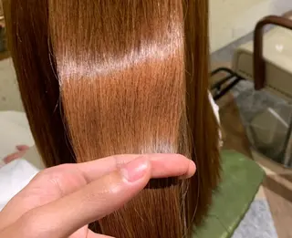 ロング 縮毛矯正専門美容師 宮本遼のヘアスタイル