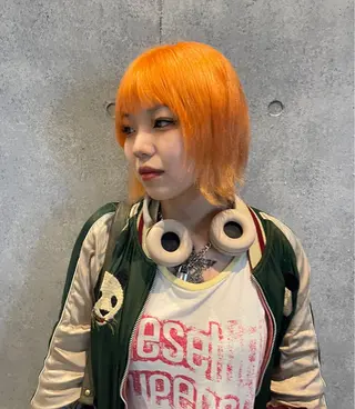カラー 🌈メンズパーマ🌈 メンズカットアリサのヘアスタイル