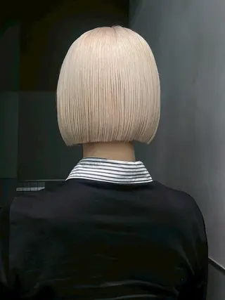 ミディアム ITbyALBUM 中野店のヘアスタイル