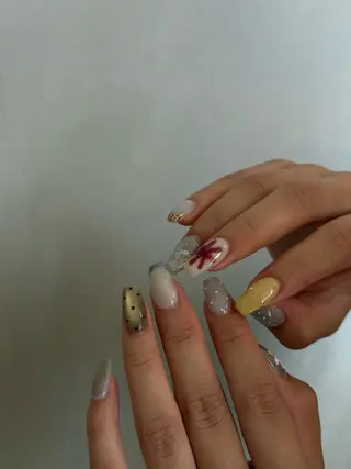 ネイル Manon Yuiのネイルデザイン