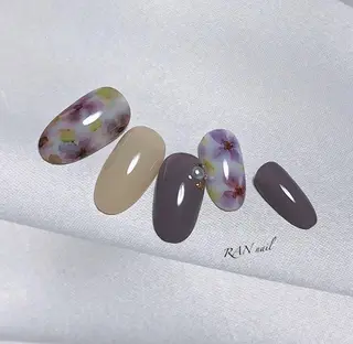 ネイル RAN nailのネイルデザイン