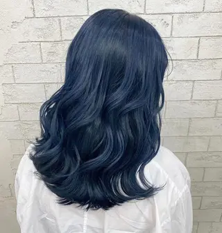 ロング カラー ヘアアレンジ ダブルカラー🌈 miinaのヘアスタイル