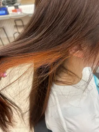 ロング カラー 🐬レイヤー /透明感/あいか🫧のヘアスタイル