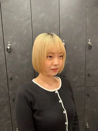 ショート 銀座/ヘアセット/ 島村美帆のヘアスタイル