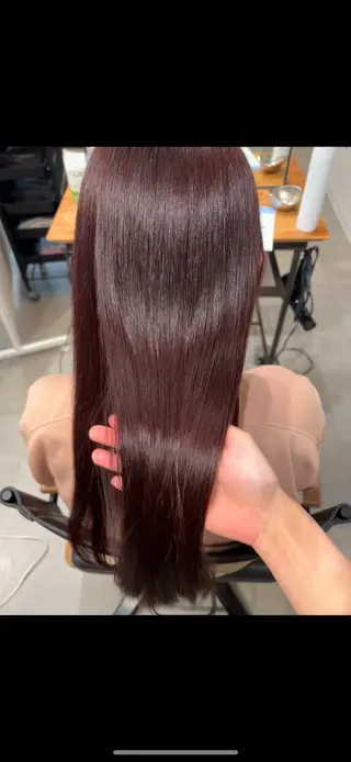 ロング 心斎橋/透明感カラー 🫧アサノハルカのヘアスタイル