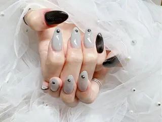 ネイル 大久保YISnail スカルプ専門店のネイルデザイン