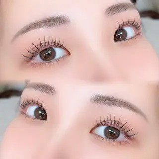 マツエク・マツパ Eyelist 武蔵小山Yukiのマツエク・マツパデザイン