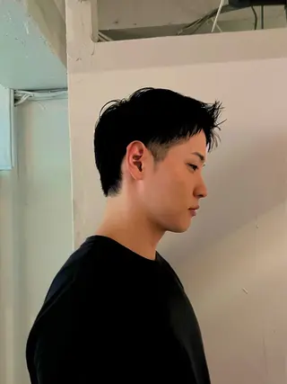 メンズ 北見 桃夏のヘアスタイル