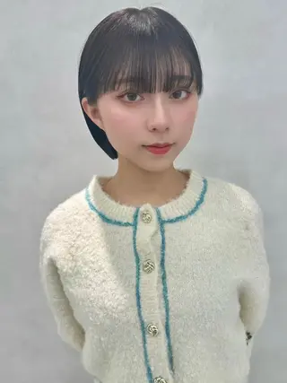 ショート 🦋ダブルカラー 💖RYUGA💖のヘアスタイル