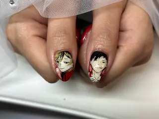 ネイル 門真市ネイルサロン♡ KUMI.HANAのネイルデザイン