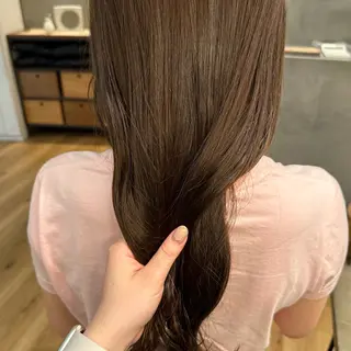 カラー ハイライト｜レイヤー ｜honokaのヘアスタイル