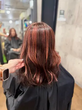 カラー 🏆美髪矯正/ハイト ーン🪽erinaのヘアスタイル