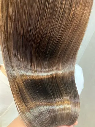ロング 黒木 翔平のヘアスタイル