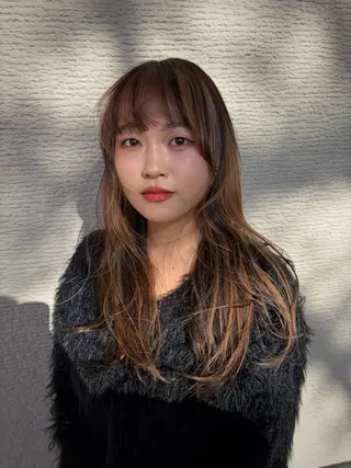 ロング aimi/ cyaco gのヘアスタイル