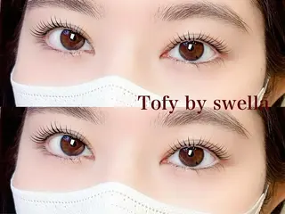 マツエク・マツパ Tofy by swellaのマツエク・マツパデザイン