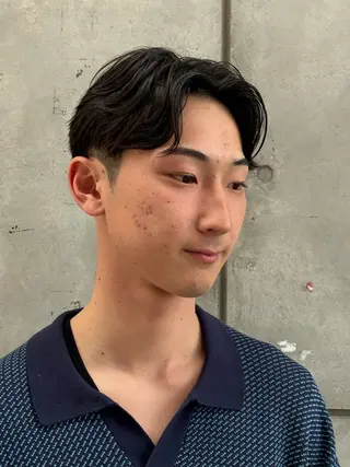パーマ 佐古 達平のヘアスタイル