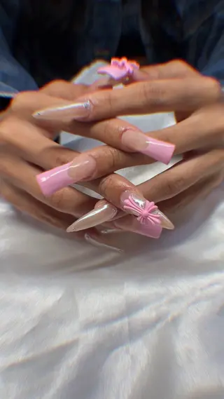ネイル MOMOKA Mネイルbranchのネイルデザイン