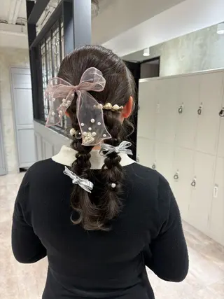 ヘアアレンジ 🧸 山下 礼華 🧸のヘアスタイル