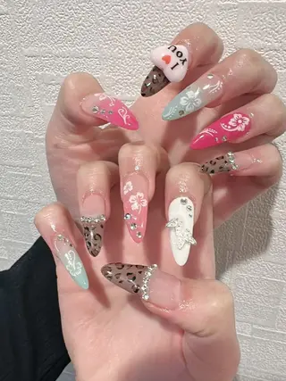 ネイル Luvia Ginzaのネイルデザイン