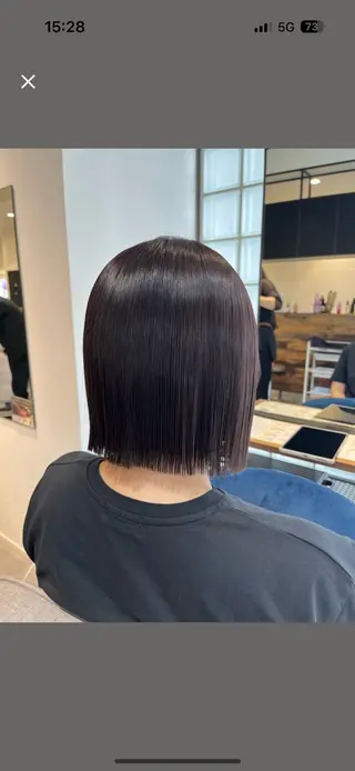 ミディアム 仁科 亮祐 ✂︎カット✂︎のヘアスタイル