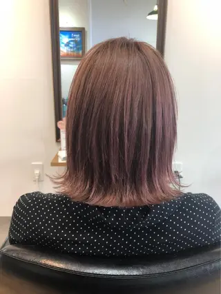 カラー 馬場 涼平のヘアスタイル
