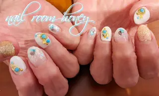 ネイル nail room honeyのネイルデザイン