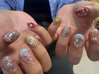 ネイル tsumeasobi 🪬macoのネイルデザイン