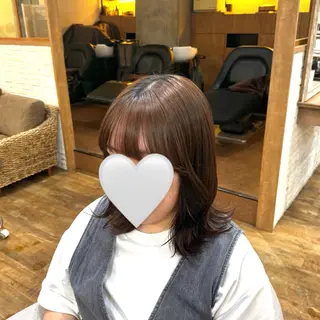 ミディアム 🫧 池袋cielo アヤネ 🩰のヘアスタイル