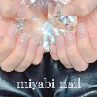 ネイル miyabi nail 桂川駅近くのネイルデザイン
