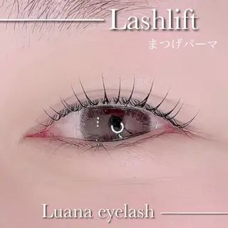 マツエク・マツパ Luana eyelashのマツエク・マツパデザイン