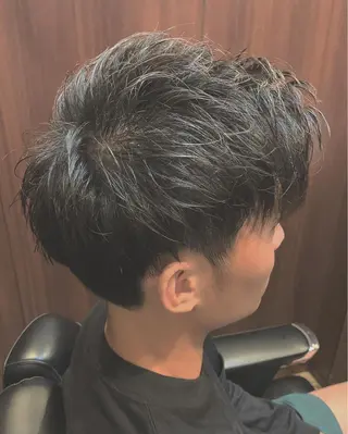 メンズ プレミアムバーバー 草野のヘアスタイル